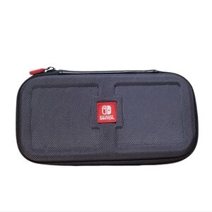 Nintendo Switch Travel Case Gray Black